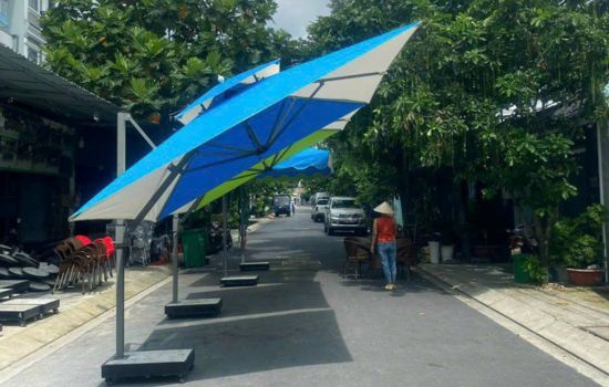 dù lệch tâm tại bình dương