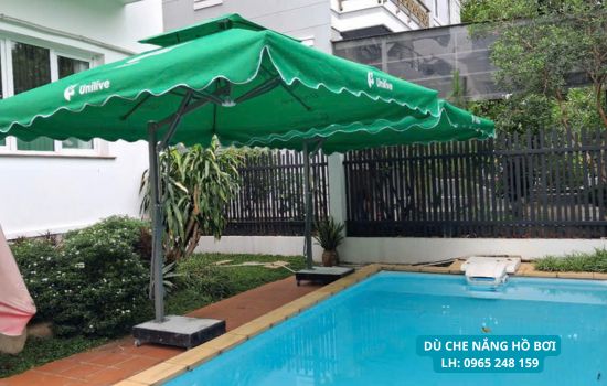 dù che nắng hồ bơi