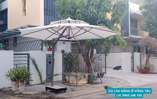 dù lệch tâm ở vũng tàu
