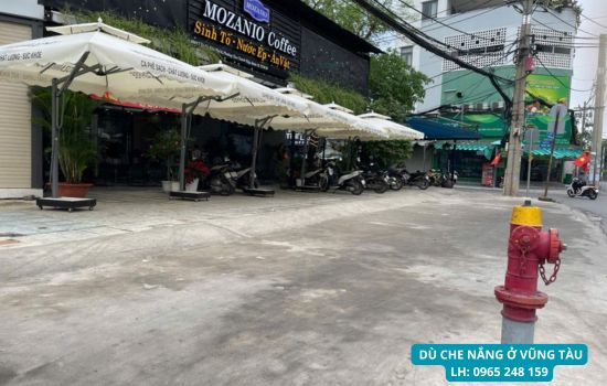 dù lệch tâm ở vũng tàu