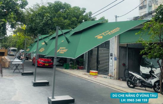 dù lệch tâm ở vũng tàu