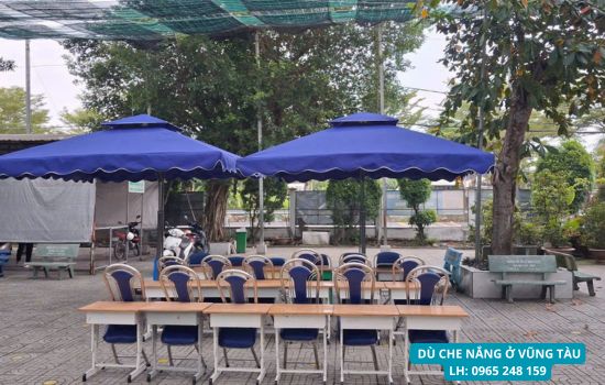 dù lệch tâm ở vũng tàu