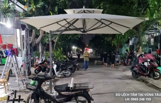dù lệch tâm tại vũng tàu