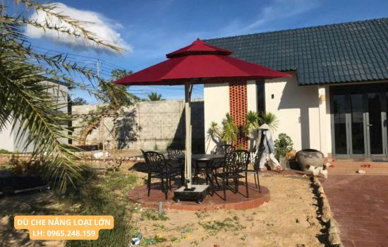 bán dù che nắng loại lớn