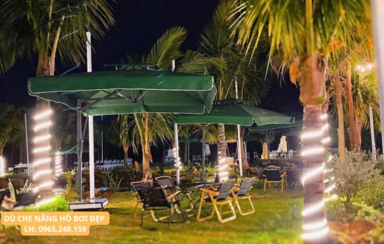 dù che nắng hồ bơi đẹp