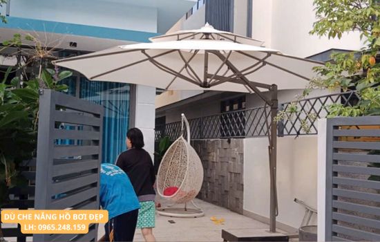 dù che nắng hồ bơi đẹp