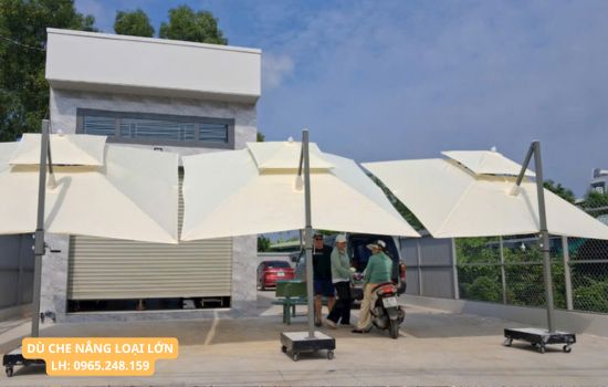 dù che nắng loại lớn