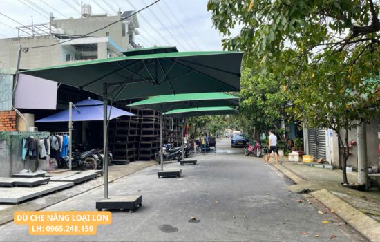 dù che nắng loại lớn