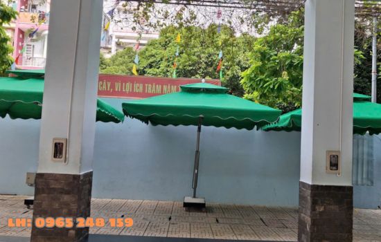 dù che ngoài trời giá rẻ