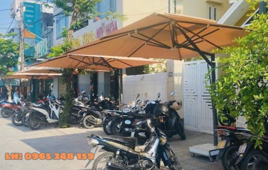 dù che ngoài trời giá rẻ