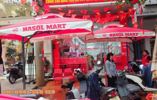 dù che ngoài trời giá rẻ