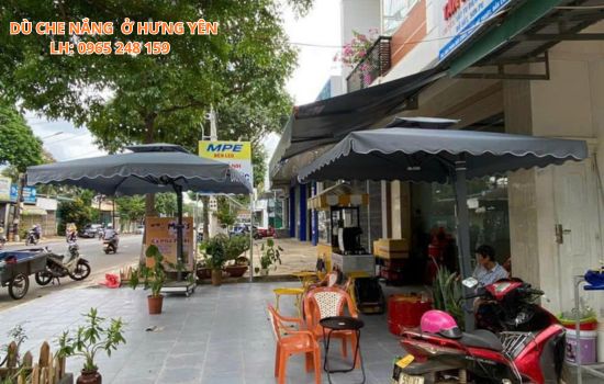 dù che nắng ở hưng yên