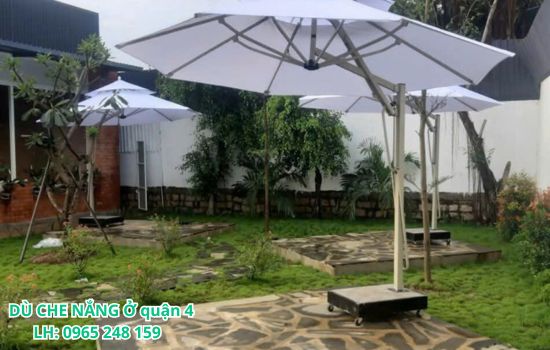 dù che nắng ở quận 4