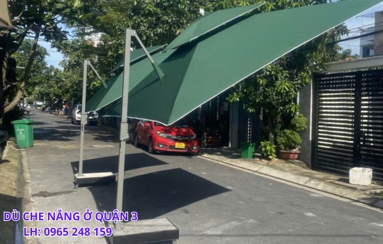 dù che nắng tại quận 3