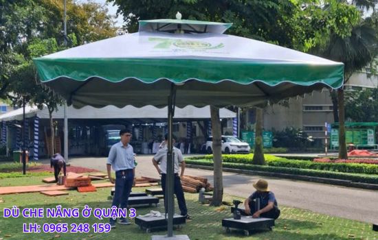 dù che nắng tại quận 3