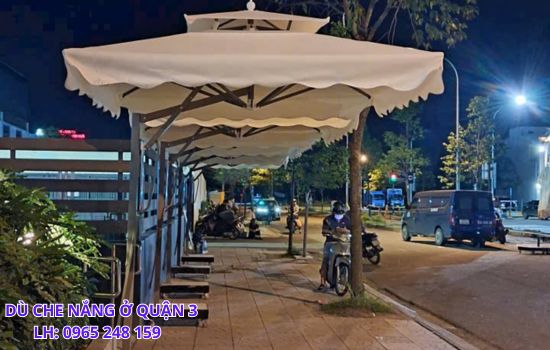 dù che nắng tại quận 3
