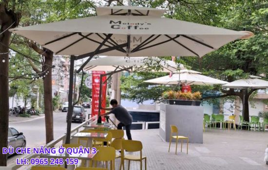 dù che nắng tại quận 3