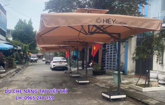 dù che nắng tại việt trì