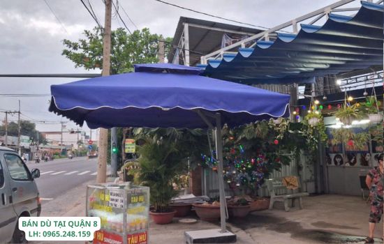 dù che nắng ở quận 8