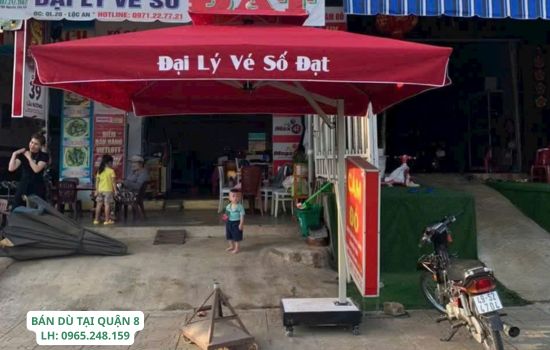 dù che nắng ở quận 8