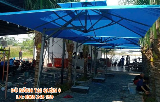 dù che nắng ở quận 8