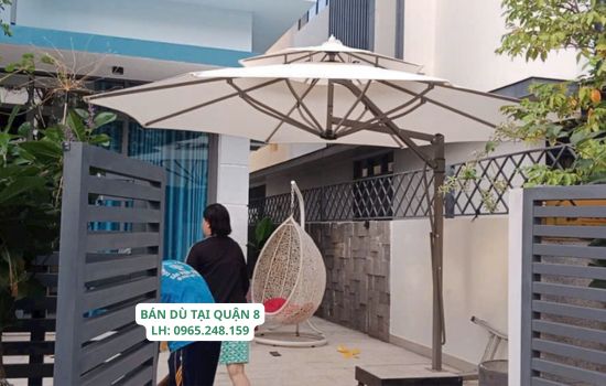 dù che nắng ở quận 8
