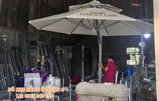 dù che nắng tại quận 4