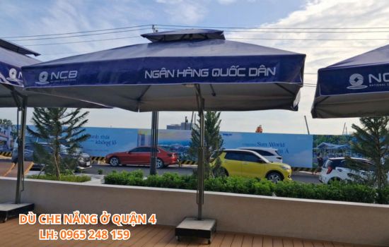 dù che nắng tại quận 4