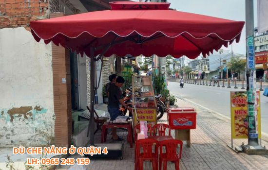 dù che nắng tại quận 4