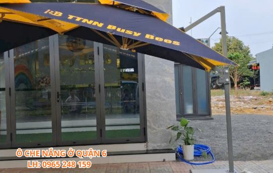 dù che nắng tại quận 6