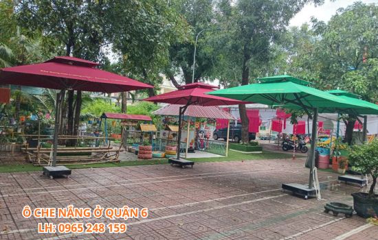 dù che nắng tại quận 6