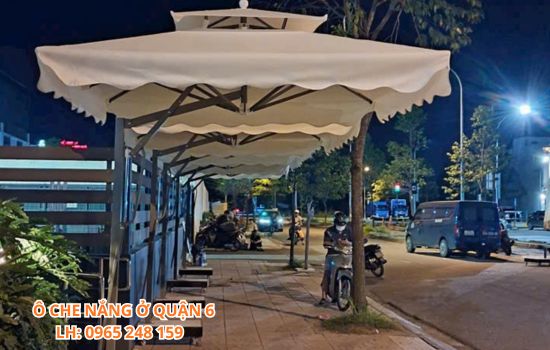 dù che nắng tại quận 6