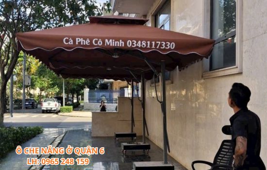 dù che nắng tại quận 6