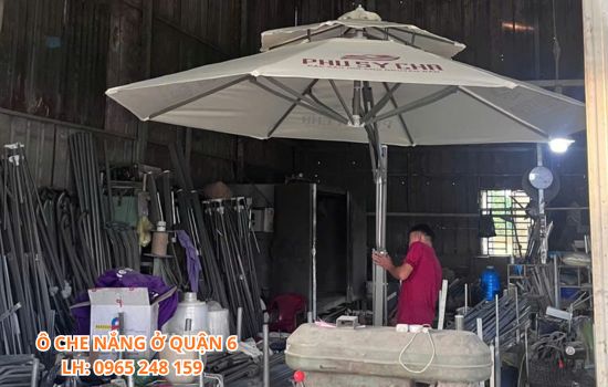 dù che nắng tại quận 6