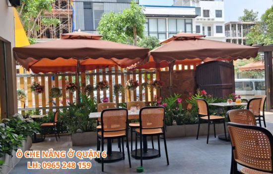 dù che nắng tại quận 6