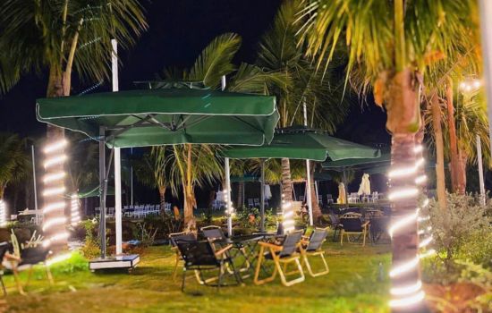 dù che nắng tại đồng hới