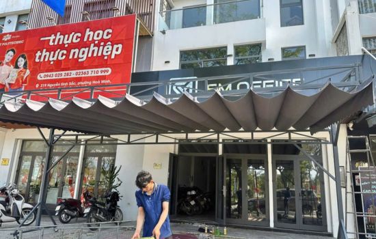 mái hiên di động thủ đức
