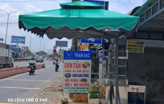 dù lệch tâm tại thủ đức