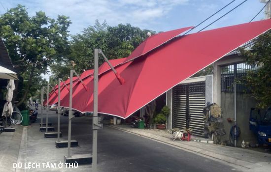 dù lệch tâm tại thủ đức