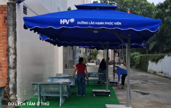 dù lệch tâm tại thủ đức