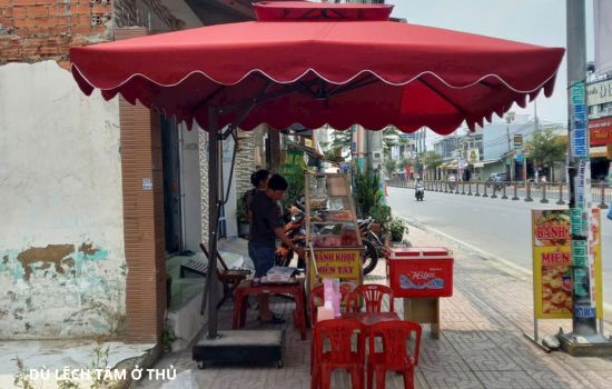 dù lệch tâm tại thủ đức