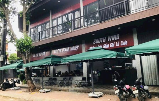 dù lệch tâm ở huế
