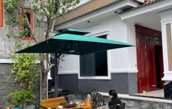 dù lệch tâm ở huế