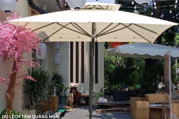 dù lệch tâm ở quảng ngãi