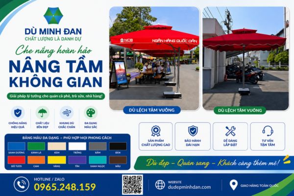 dù lệch tâm tại quảng ngãi