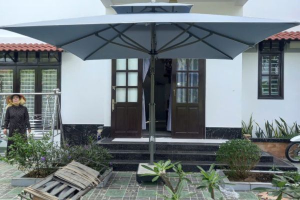 dù lệch tâm ở bảo lộc