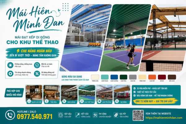 mái hiên che ở long khánh