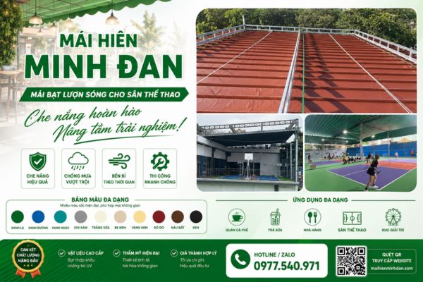 mái hiên di động quận 2