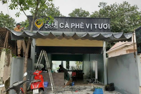mái hiên ở phú mỹ