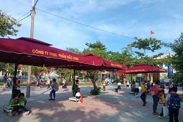 dù che nắng sự kiện